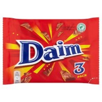 Daim Bar - 3 PACK (3x28g) - Best Before: 06.02.26